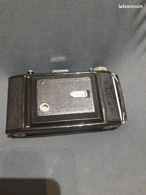 ANCIEN VOIGTLANDER à Soufflet BESSA APPAREIL PHOTO Années 1930s Bon