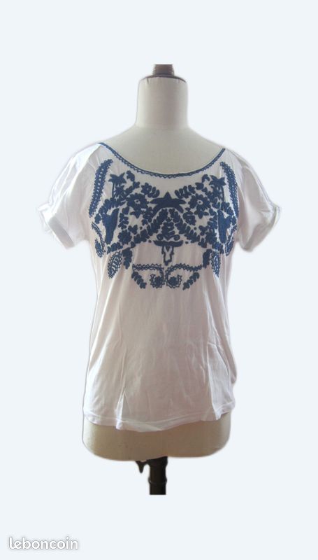 T-Shirt Maje folklorique (image 1)