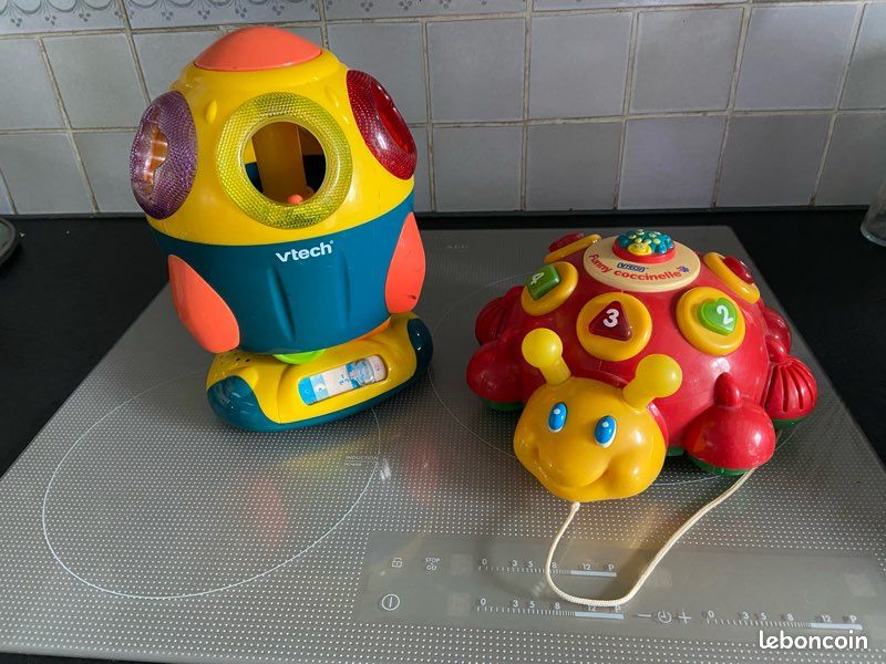 Jouet éveil V TECH vintage (image 1)