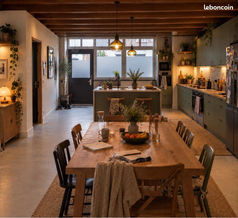 Maison 4 pièces 88 m² · à La Boissière-de-Montaigu · 88 m² · 950 €/mois