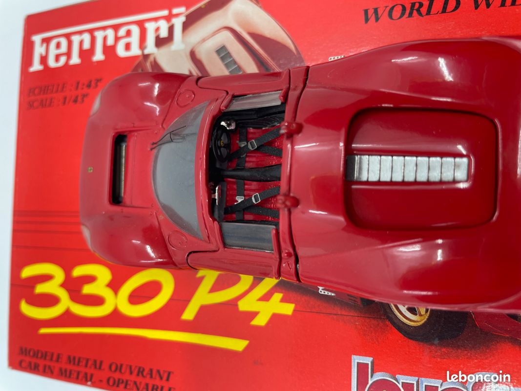 3009- FERRARI 330 P4 1967 Jouef Evolution 1/43 EUR 9,99 - FR