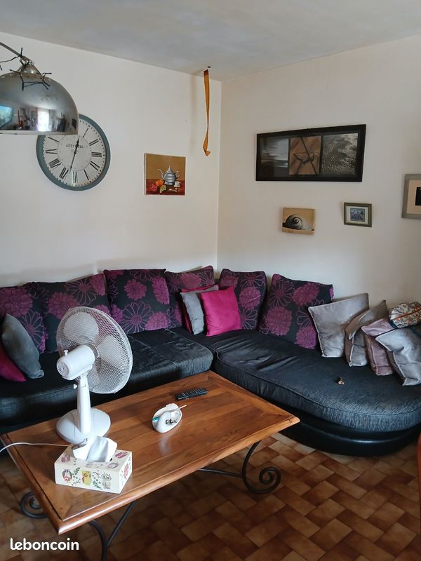 Collocation 400 euros tout compris, meublé piscine jardin disponibilité immédiate (image 2)
