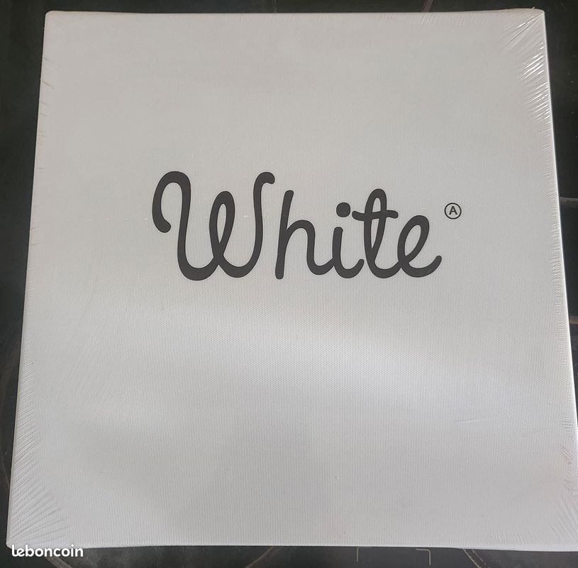 Lot de 2 tableaux White and blue neufs (image 3)
