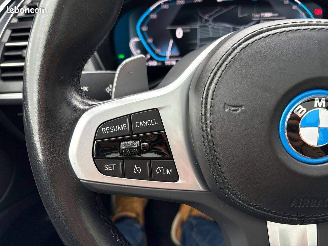 Bmw x3 xdrive30e 292ch hybrid m sport gris brooklyn - toit ouvrant (image 16)