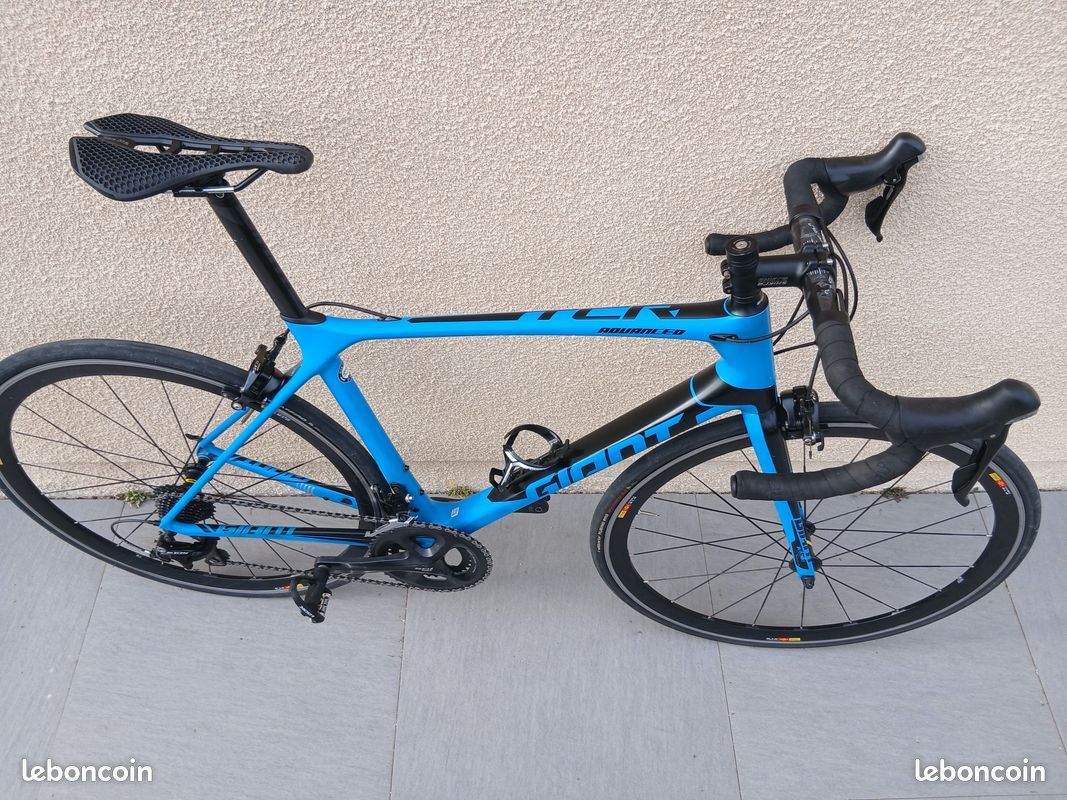 Vélo route giant advanced tcr 2 carbone taille M (image 3)