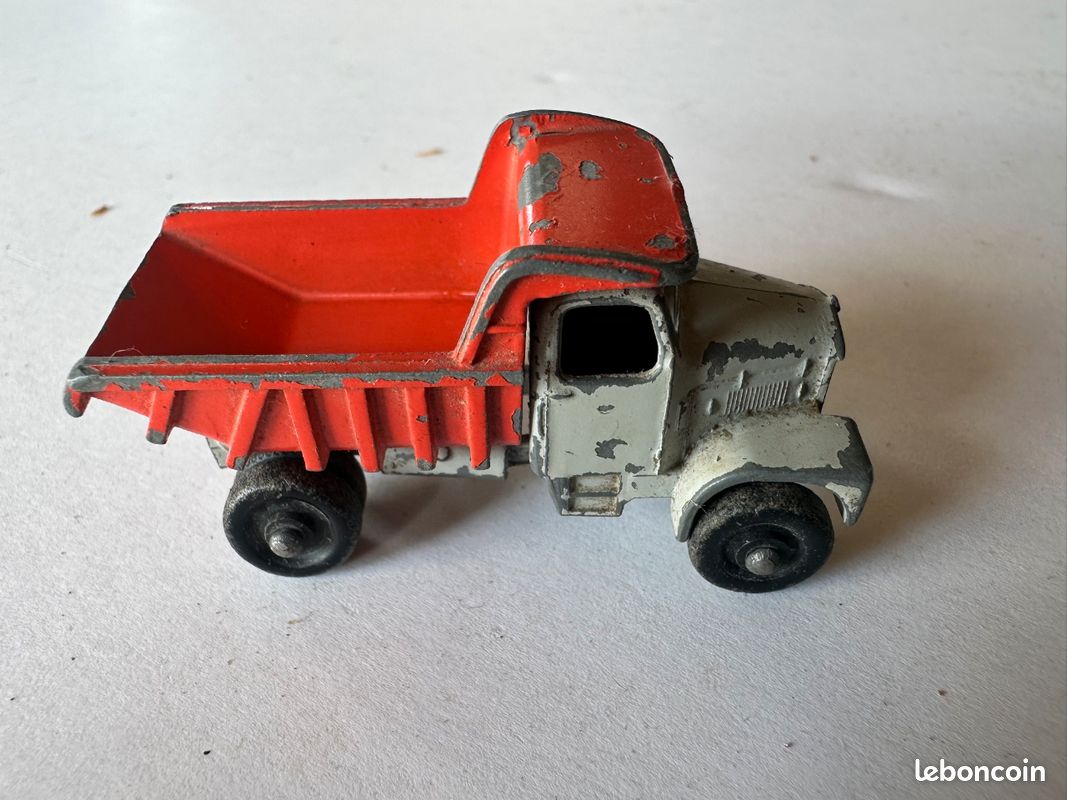 Miniature camion chasse neige vintage (image 2)
