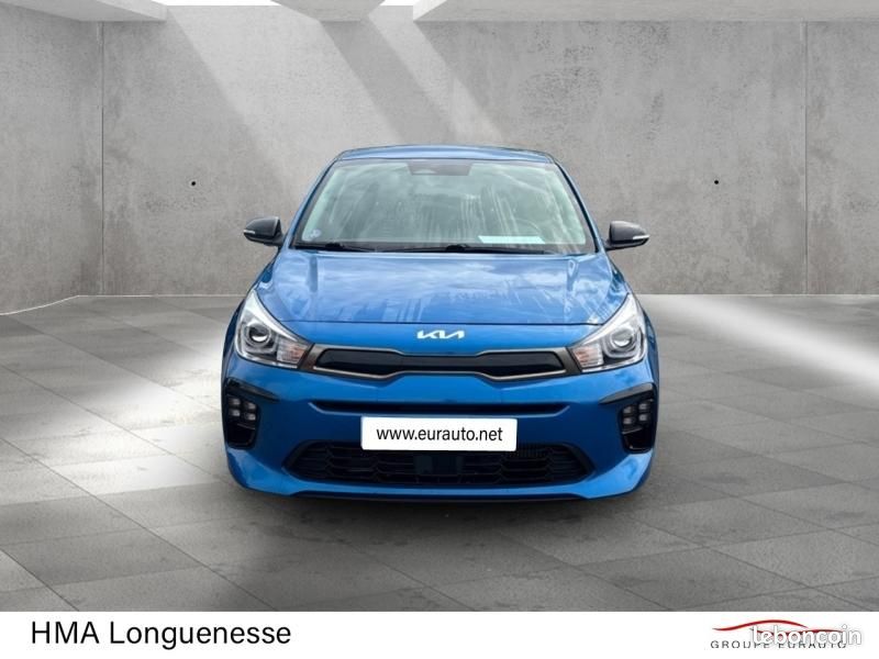 Kia Rio 1.0 T-GDI 120ch MHEV GT-Line iBVM6 (image 2)