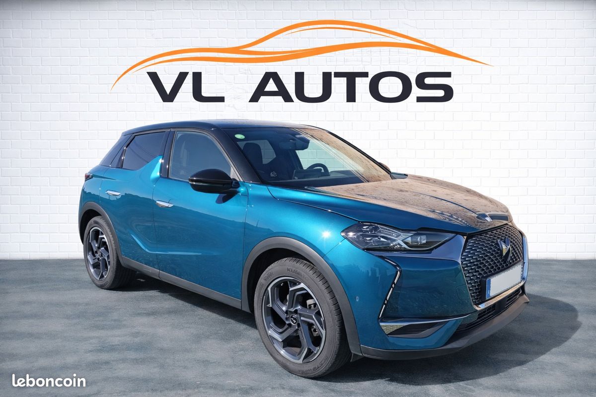 DS3 Crossback - 1.5 l HDi EAT8 S&S - 130 cv - Année 2019 - Entretien 100 % DS (image 1)