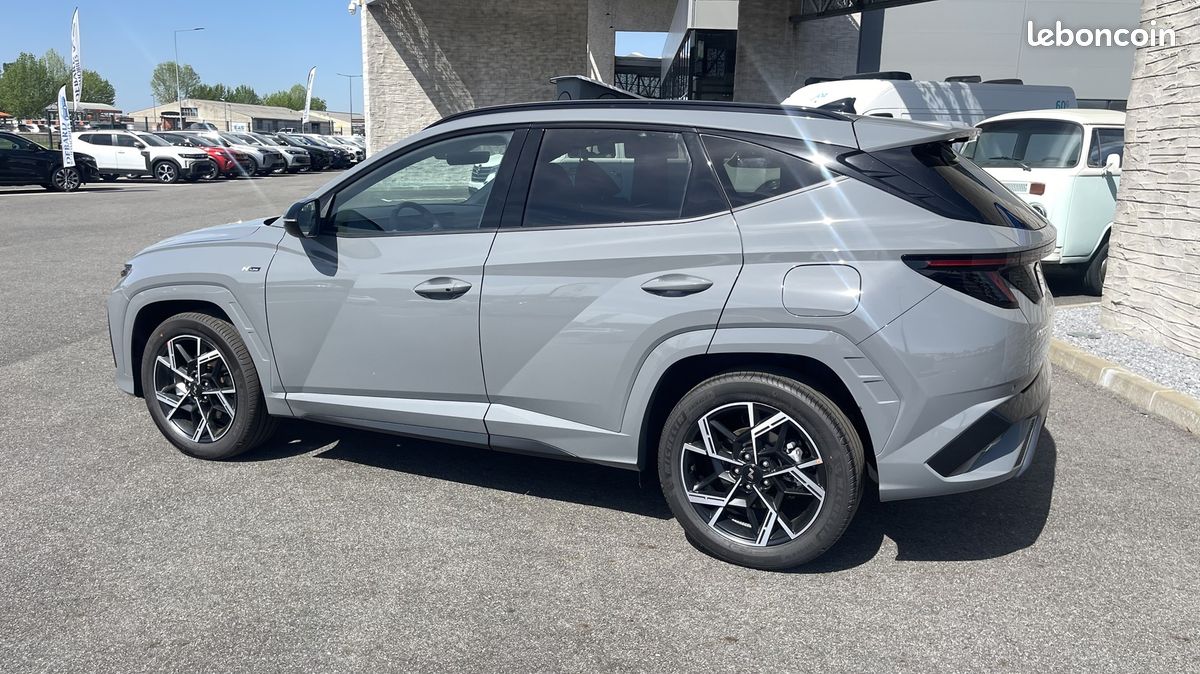 Hyundai TUCSON 1.6 CRDI 136CH HYBRID 48V N LINE CREATIVE DCT7 (image 8)