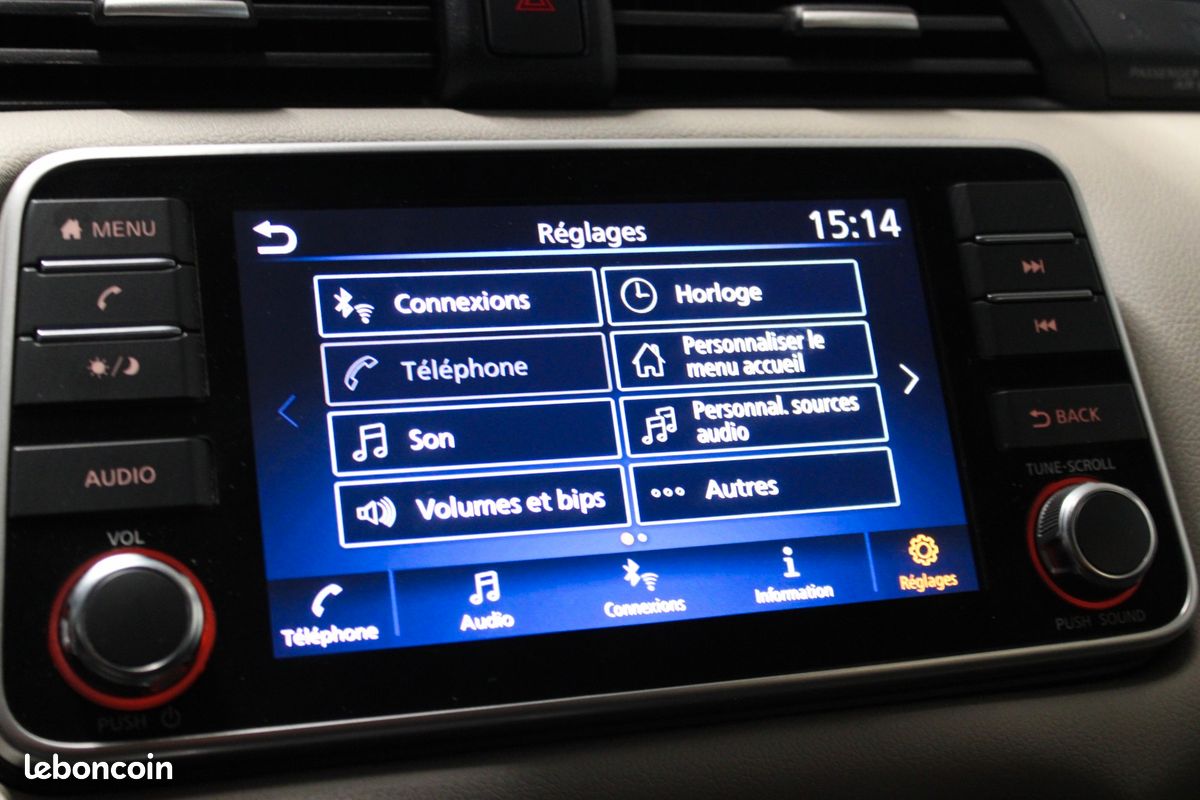 NISSAN Micra 1.0 IG-T 90ch ACENTA X-TRONIC BVA - ENTRETIEN ET SUIVI - REGULATEUR / LIMITEUR DE VITESSE (image 26)