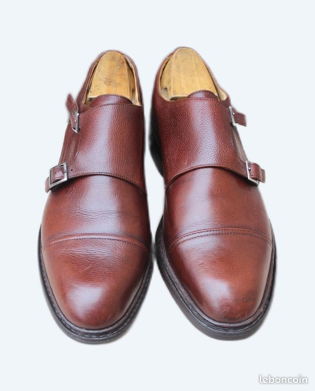 CHAUSSURE DERBY PARABOOT Michael Cuir 6,5 - F 40 Tbe Women's Or Men's Shoes EUR 169,00 - FR