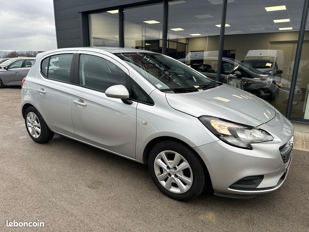 OPEL Corsa 1.4 90ch Edition 5p - CLIM / REGULATEUR - (image 2)