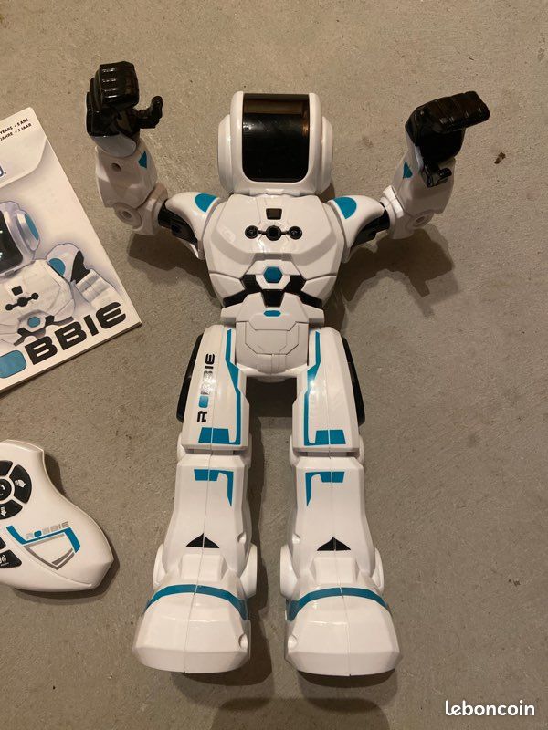 Robot xtrem Bots Robbie Jeux Jouets