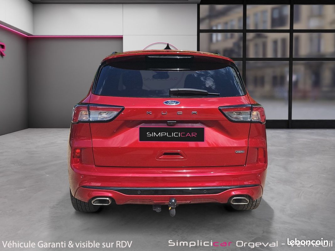 FORD KUGA III 2.5 DURATEC 225 HYBRID PHEV ST-LINE BUSINESS ECVT 152Ch Garantie 12 mois (image 7)