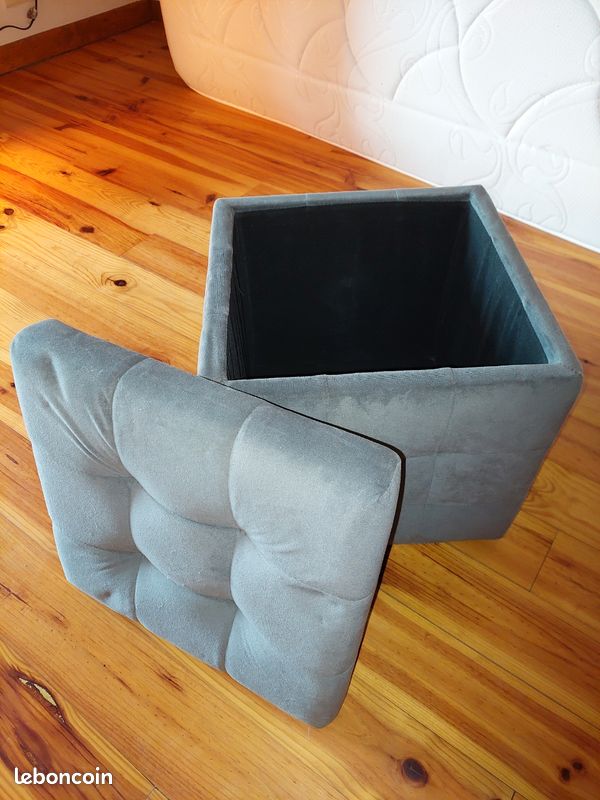 Lot 4 Poufs coffre (image 2)