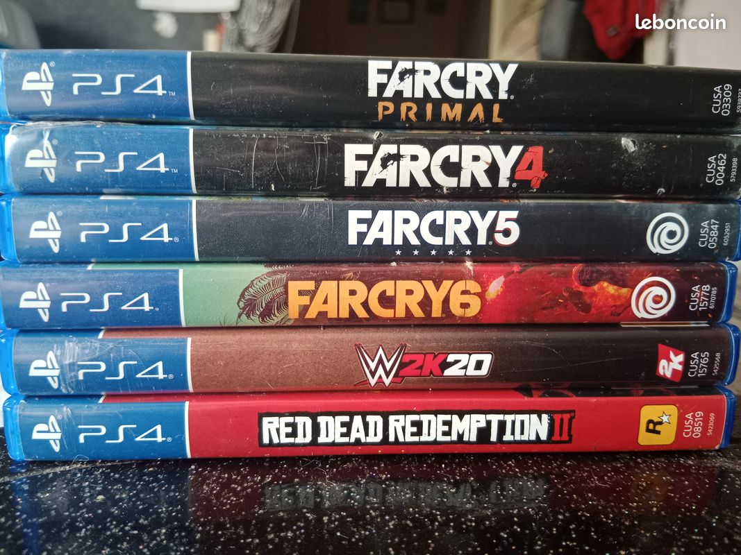 Jeux de ps4 (image 1)