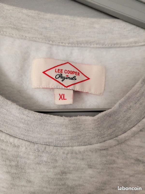 Pull homme sweat sans capuche Vêtements