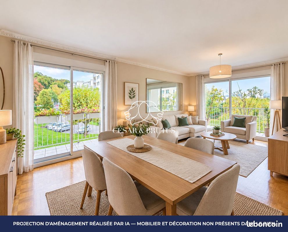 Appartement 4 pièces 77 m² · à Tassin-la-Demi-Lune · 77 m² · 240 000 €