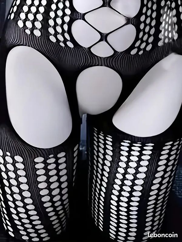 Body Grenouillère Catsuit Femme - Taille Unique - Multicolore - Lingerie Réseau