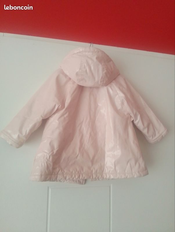 Imperméable, coupe vent, fille (image 5)