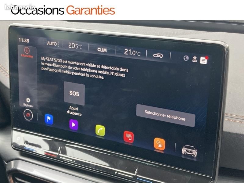Cupra Formentor 1.5 TSI 150ch Business Edition DSG7 (image 27)