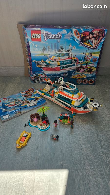 Lego Friends Water Park 2020 LEGO FRIENDS: Summer Fun Water Park - Main Image