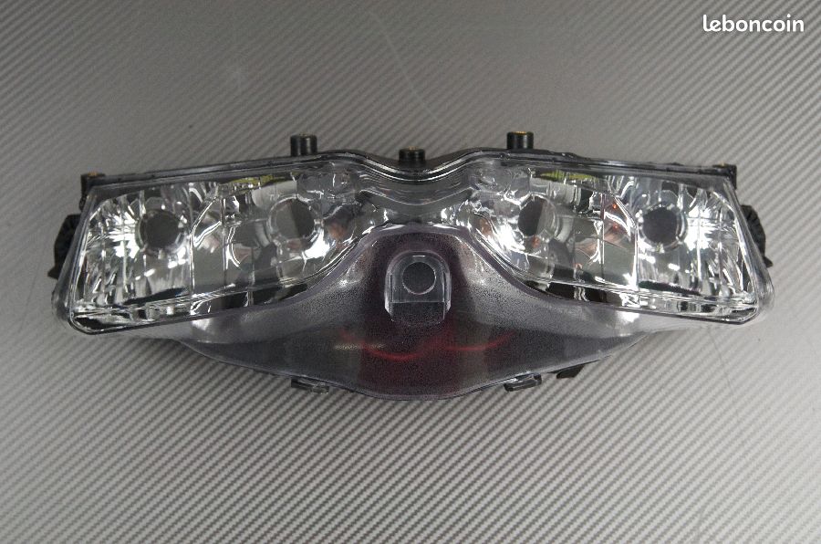Optique DUCATI SBK 848 1098 1198 PANIGALE V4 V2 899 1199 MONSTER 696 796 1100 STREETFIGHTER 2007 2024 2008 2009 2010 2011 2013 2018 2019 2020 2022 Phare Avant (image 3)