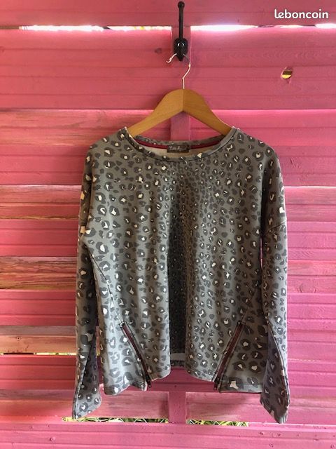 T Shirt Little Marcel Leopard (image 2)
