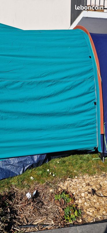 Tente Familiale, Tentes Pop-Up, Camping En Plein Air Pour 1 À 4