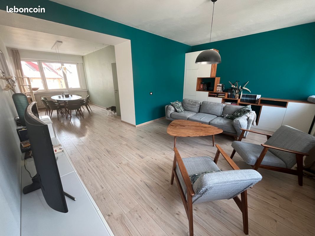 Appartement a louer thionville - 3 pièce(s) - 95 m2 - Surfyn