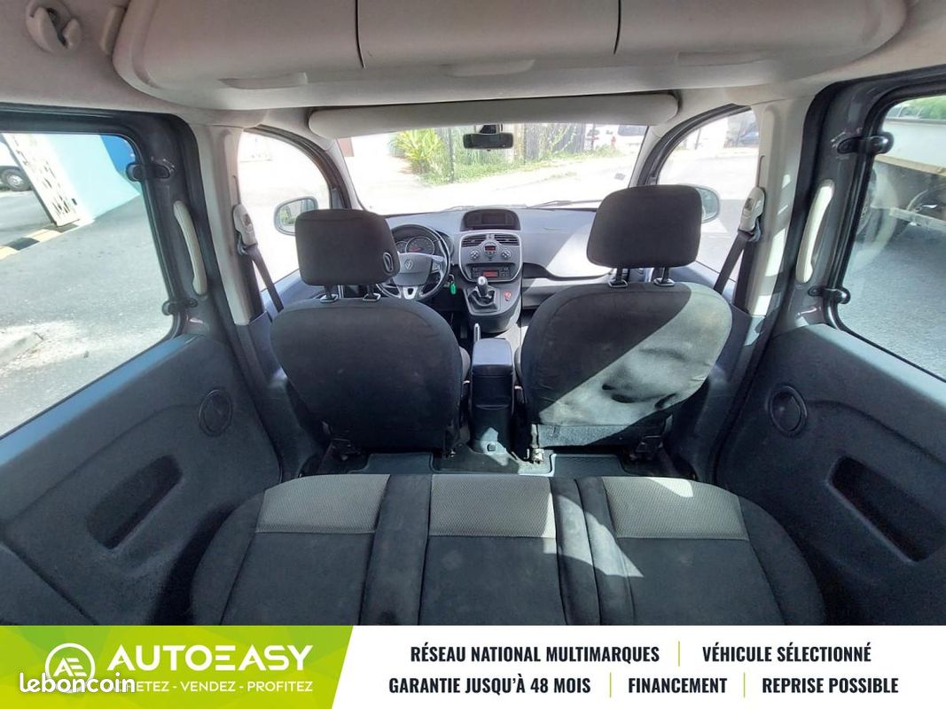 Renault Kangoo VP II Phase 2 1.5 dCi FAP S&S 90 cv / Première main / Excellent état (image 10)