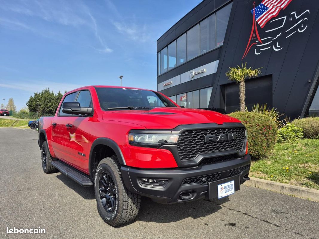 Dodge ram 1500 crew cab rebel (image 9)