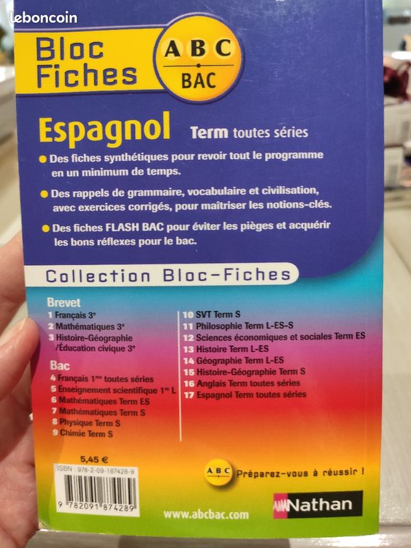 Fiche bac espagnol (image 2)