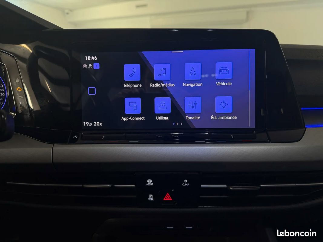 Volkswagen GOLF VIII Life 1st Business Société Réversible (image 21)