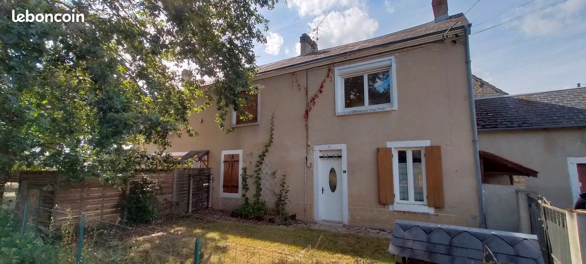 Maison 5 pièces 133 m² · à Diou · 133 m² · 65 100 €