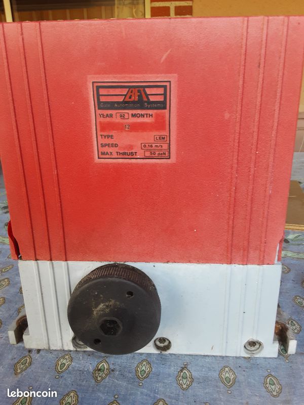 Moteur BFT (image 1)