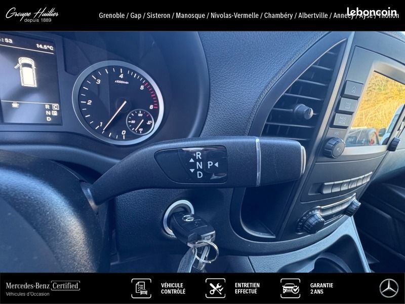 Mercedes Vito 119 CDI Tourer PRO Compact 9G-TRONIC - 39 900 HT (image 18)