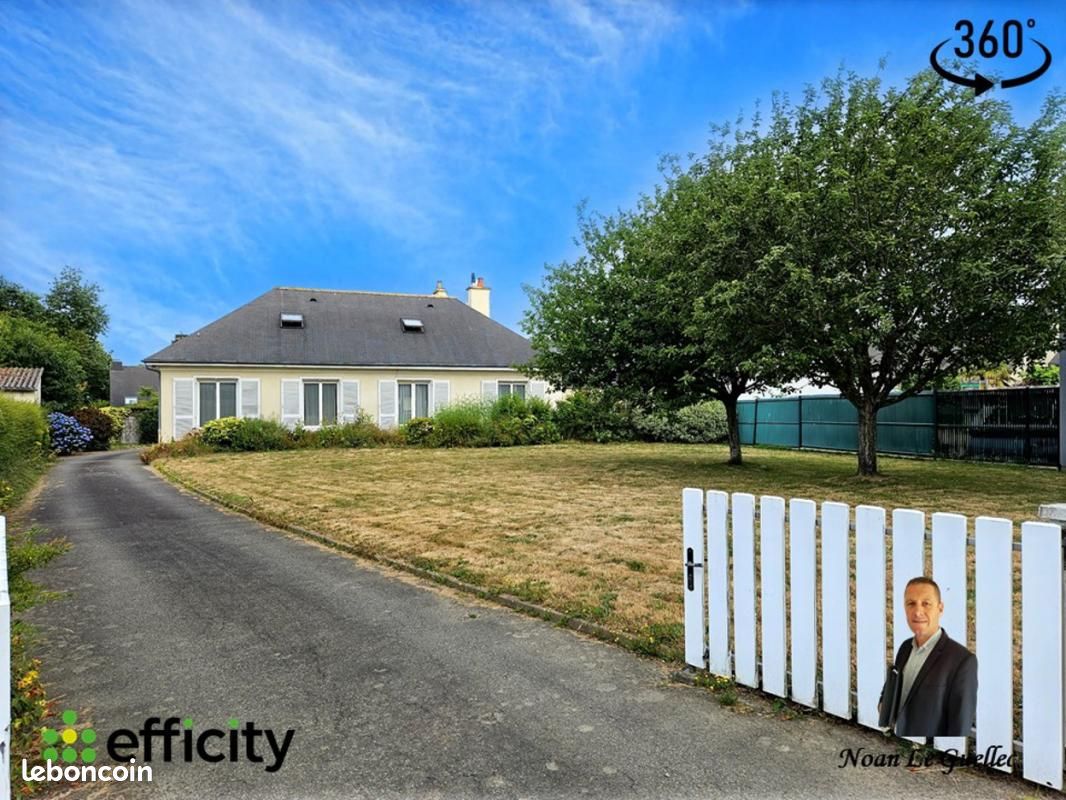 Maison 6 pièces 114 m² · à La Chapelle-des-Fougeretz · 114 m² · 321 900 €