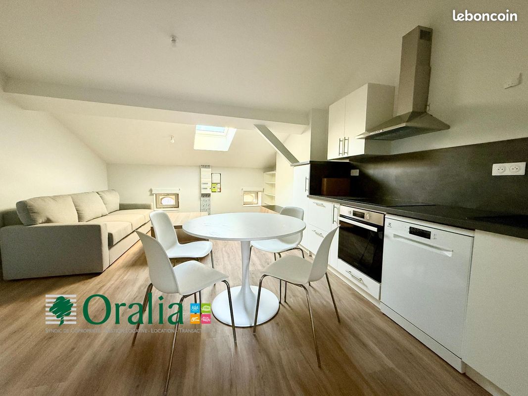 Appartement 2 pièces 34 m² · à Tarare · 34 m² · 495 €