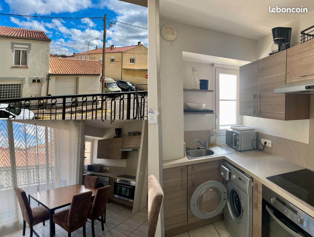 Appartement a louer narbonne - 2 pièce(s) - 37 m2 - Surfyn