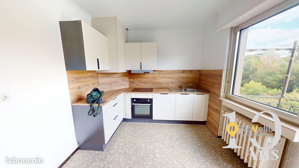 Appartement 4 pièces 99 m² · à Forbach · 99 m² · 800 €/mois