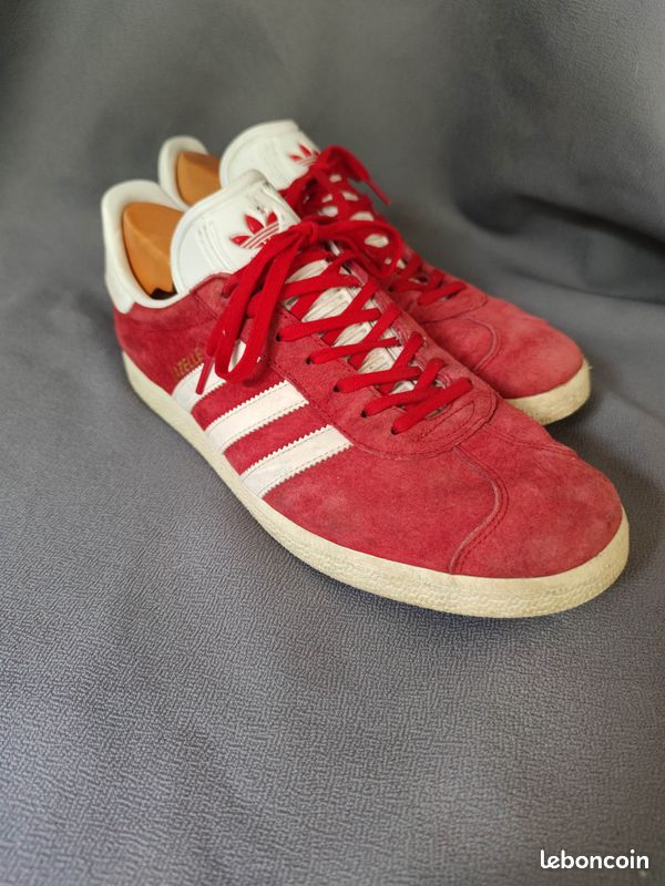 Adidas Gazelle - point: 44 1/3 - bon état (image 1)