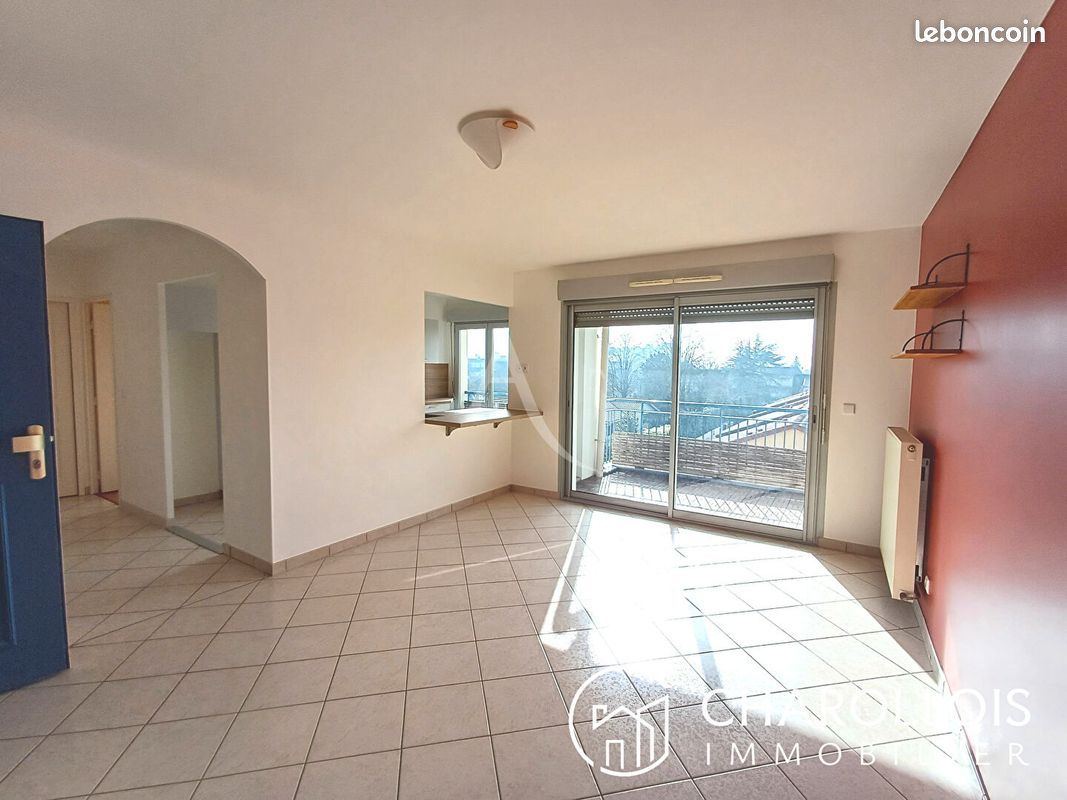 Appartement 2 pièces 49 m² · à Charnay-lès-Mâcon · 49 m² · 160 500 €
