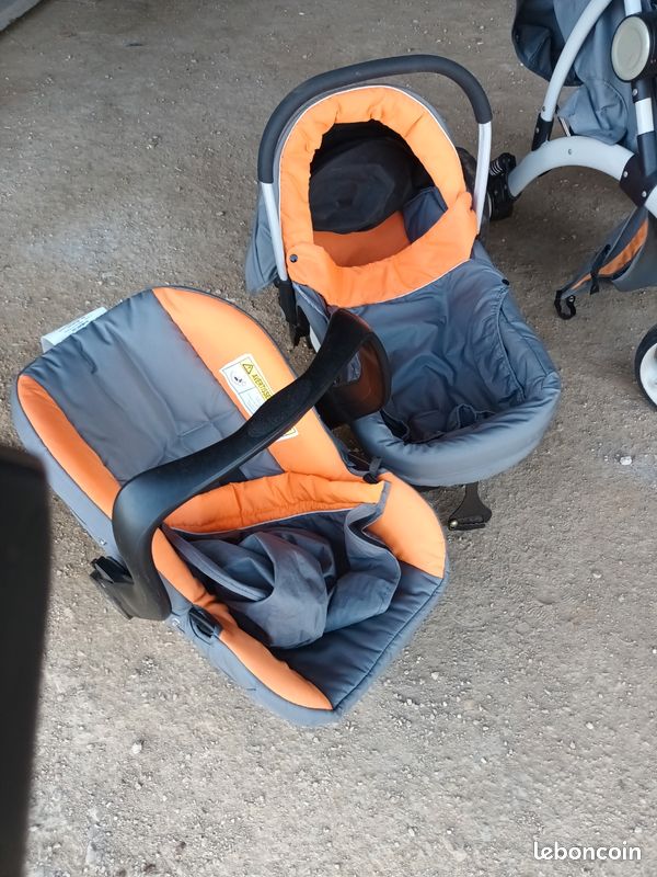 Poussette, 3 roues combiné 3 en 1 (image 3)