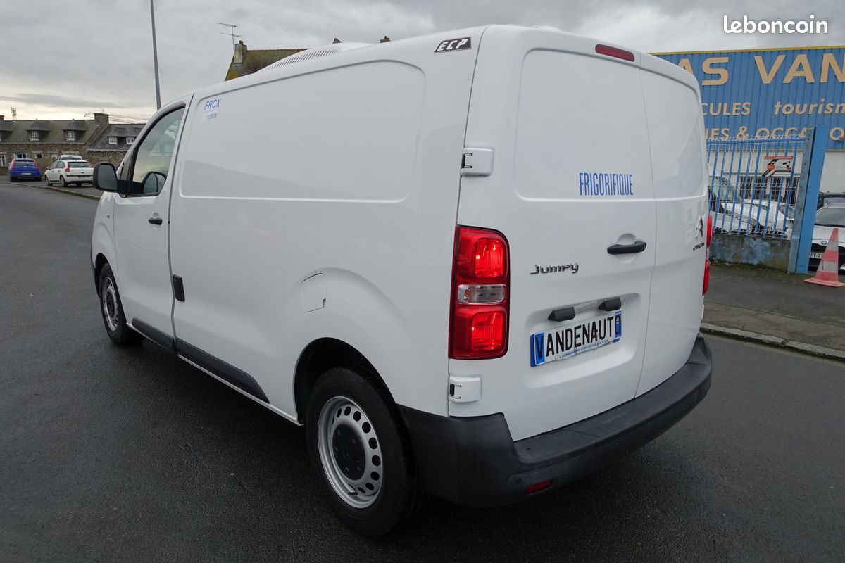 15825 ht citroen jumpy m business blue hdi 120ch frigo route + secteur - 164145 km (image 2)