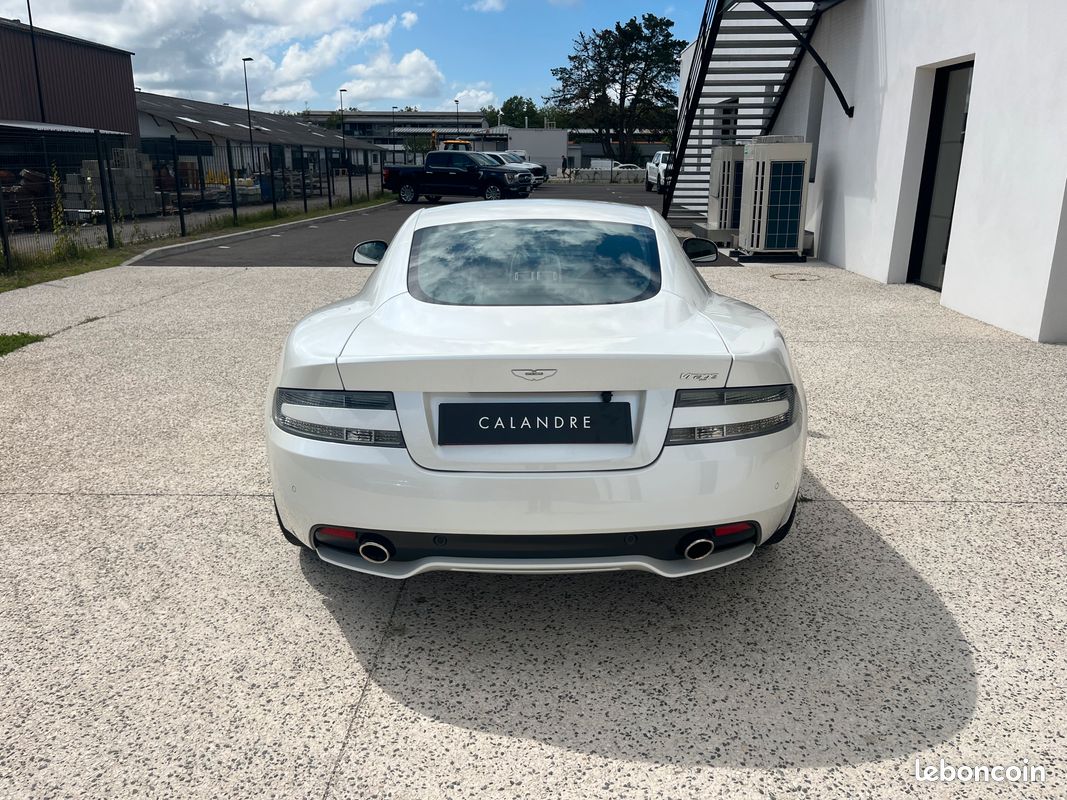 Aston martin Virage V12 6.0 Touchtronic (image 3)