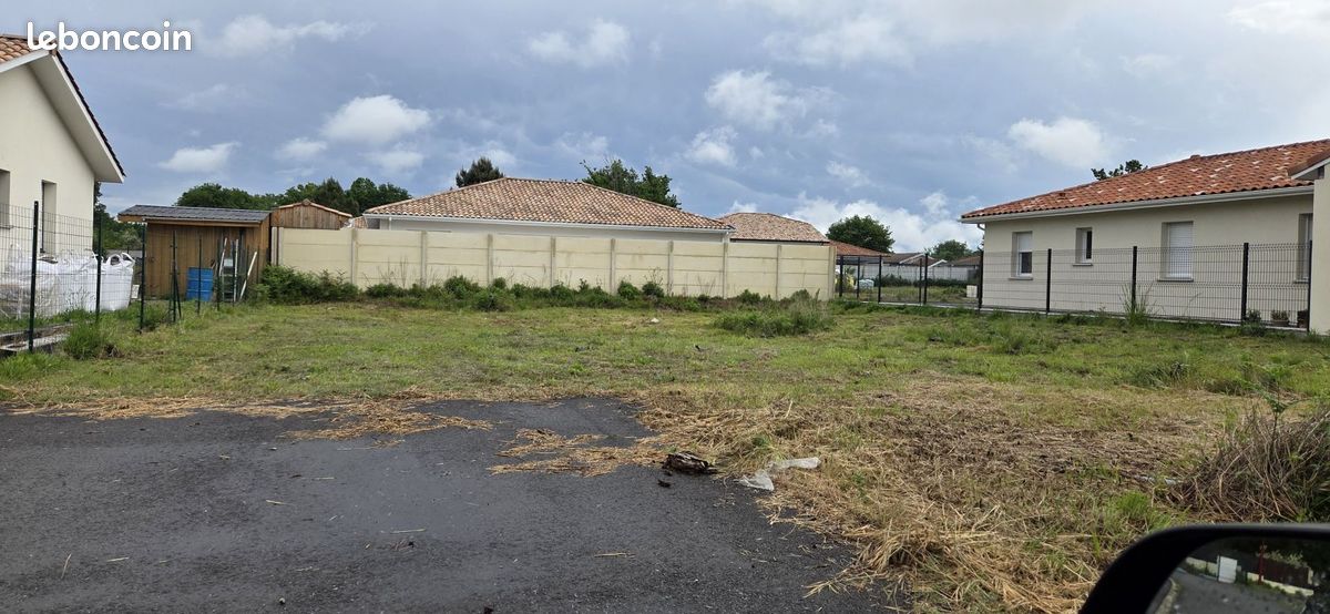 Terrain 481 m² Parentis En Born · à Parentis-en-Born · 155 000 €