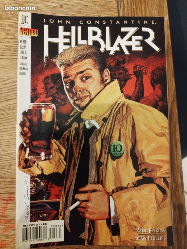 John Constantine Hellblazer 120 vol.1 (image 1)