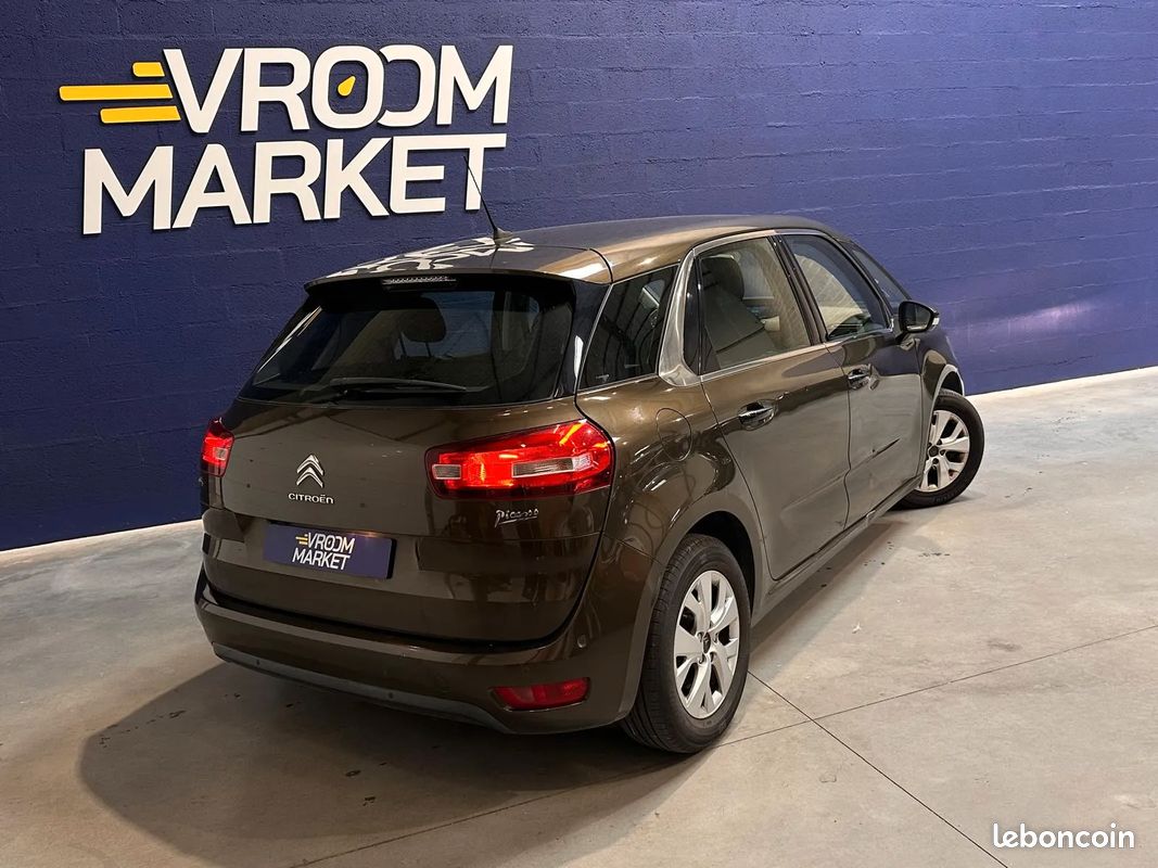 CITROEN C4 Picasso 1.6 HDi 112ch Confort - 2013 - 193 000 km - Suivi complet - Courroie + Révision faite (image 5)