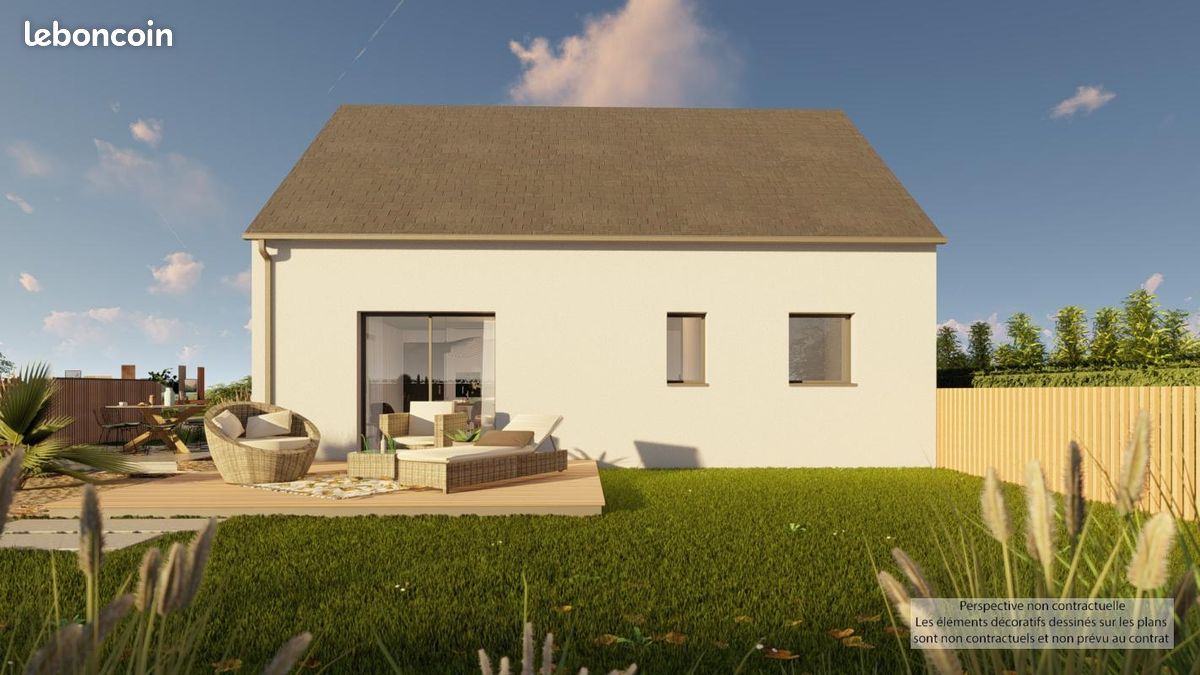 Maison 3 pièces 69 m² · à Évran · 69 m² · 196 989 €